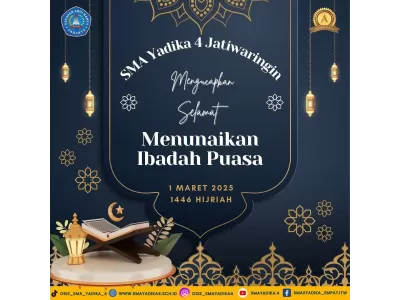 SELAMAT MENUNAIKAN IBADAH PUASA