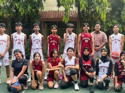 EKSKUL BASKET SMA YADIKA 4