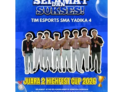 JUARA LOMBA TIM ESPORT
