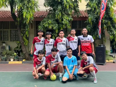 EKSKUL FUTSAL 