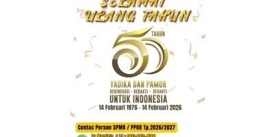HUT YADIKA 50 Th
