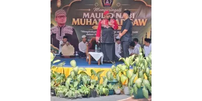 MAULID NABI MAUHAMMAD DI SMA YADIKA 4 TAHUN 2026