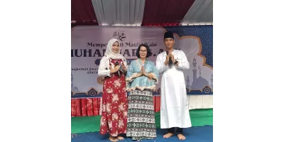 MAULID NABI Muhammad DI SMA YADIKA 4