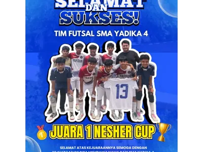 JUARA 1 FUTSAL TAHUN 2026