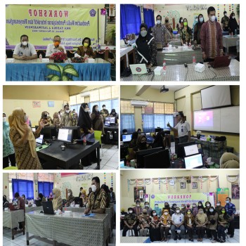 WORKSHOP PEMBUATAN MEDIA PEMBELAJARAN