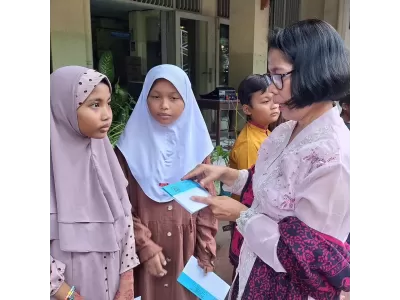 SANTUNA ANAK YATIM ( PANTI ASUHAN )