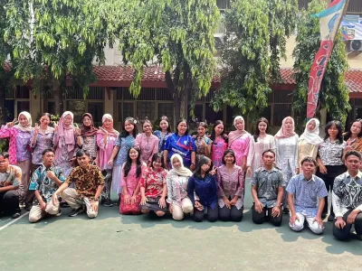 OSIS SMA YADIKA 4