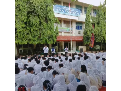 LAPANGAN SMA YADIKA 4