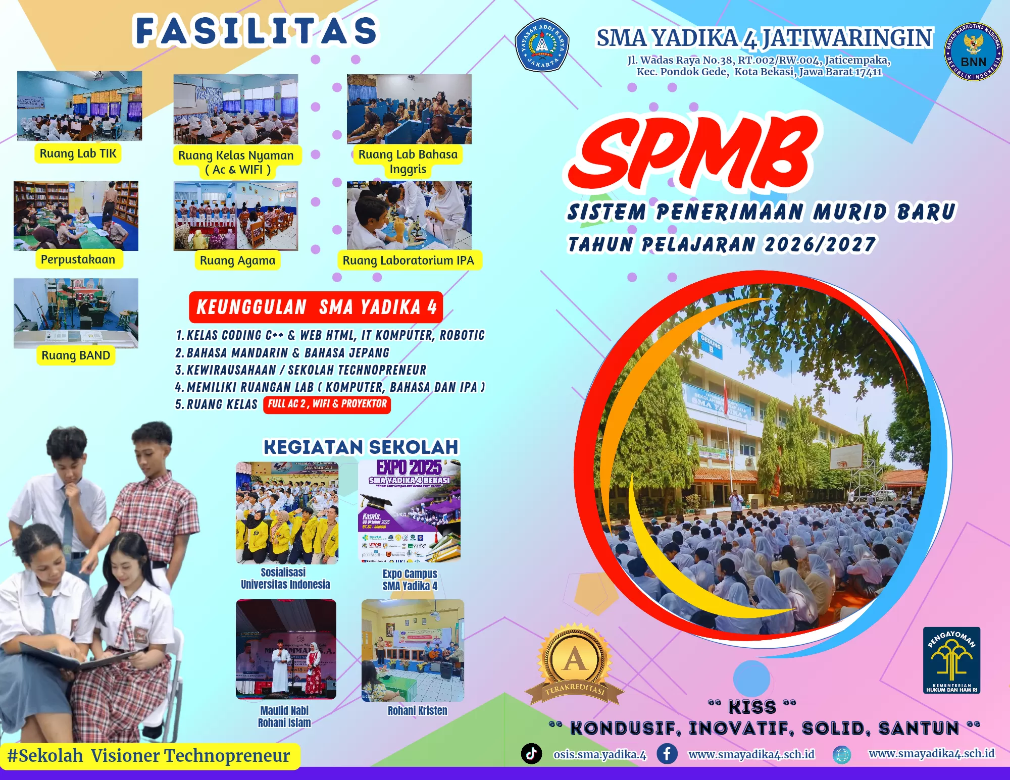 SMA YADIKA 4 JATIWARINGIN