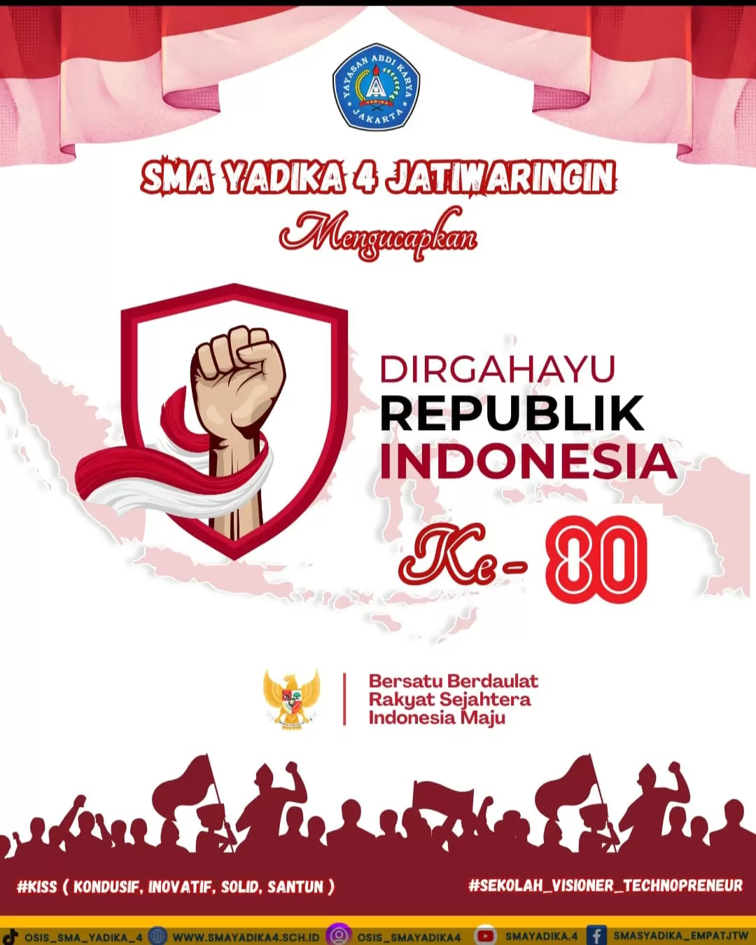 SMA YADIKA 4 JATIWARINGIN